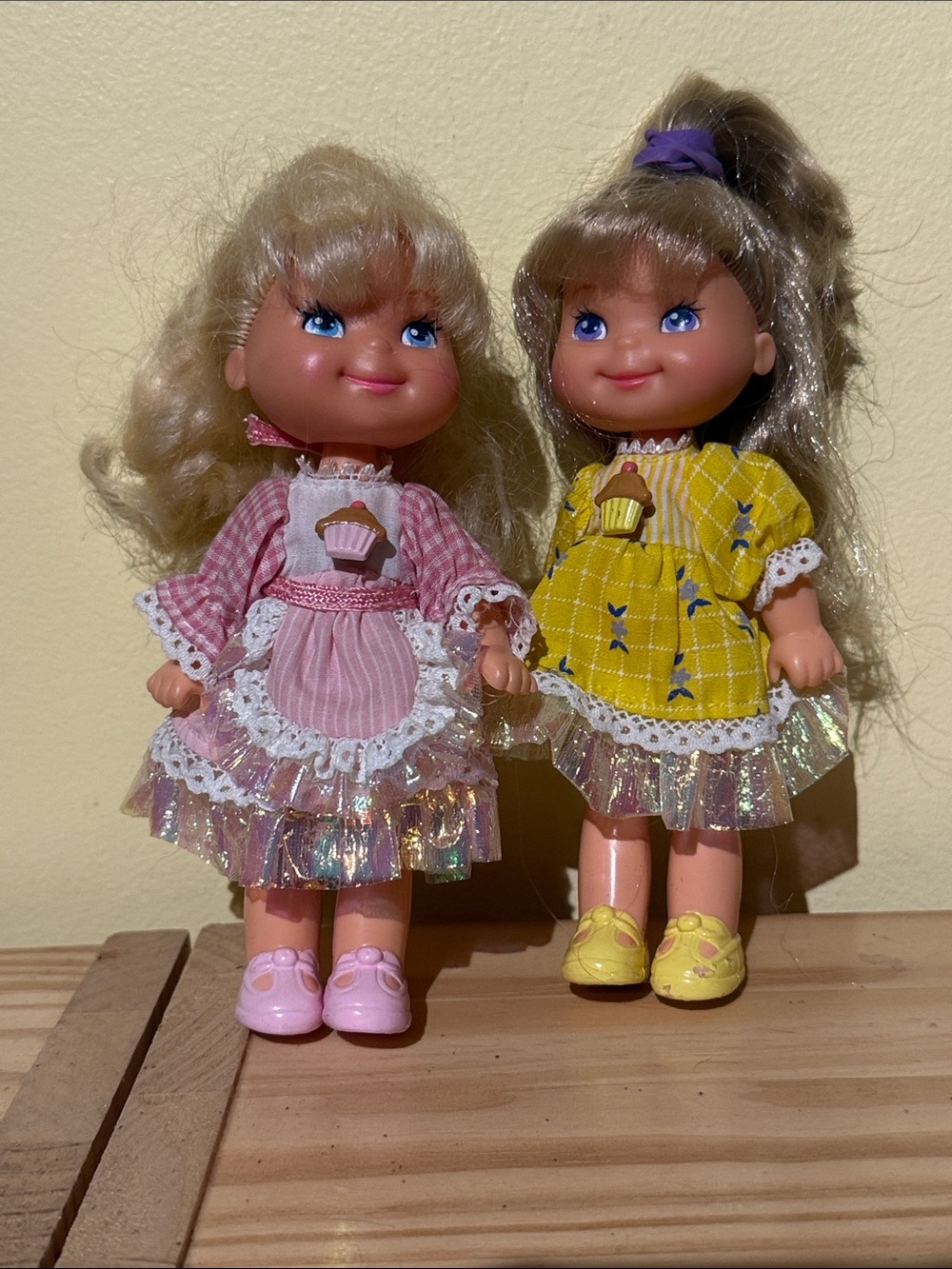Vintage 1988 mattel cherry merry muffin and Banancy
